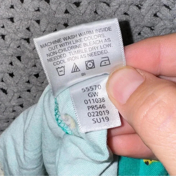 Hanna Andersson Adventures of Summer Animal Print T Shirt Dress 14-16 Kids - Picture 15 of 15